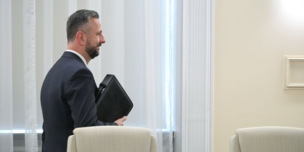 Władysław Kosiniak-Kamysz u Karola Nawrockiego. Dwa tematy rozmowy