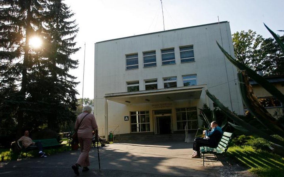 Centrum Rehabilitacji STOCER w Konstancinie-Jeziornie