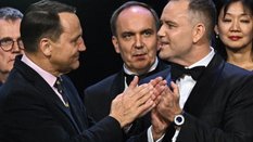 Radosław Sikorski i Karol Nawrocki