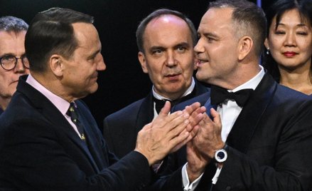 Radosław Sikorski i Karol Nawrocki