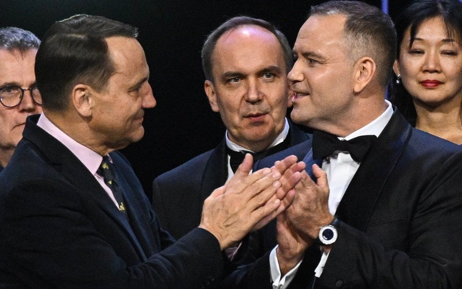 Radosław Sikorski i Karol Nawrocki