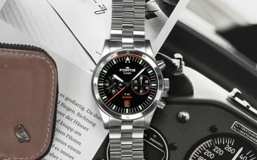 Fortis: znana marka zegarków wraca z nowym modelem