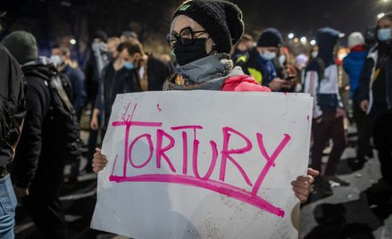 Protesty w ponad 60 miastach w Polsce. "To jest wojna!"