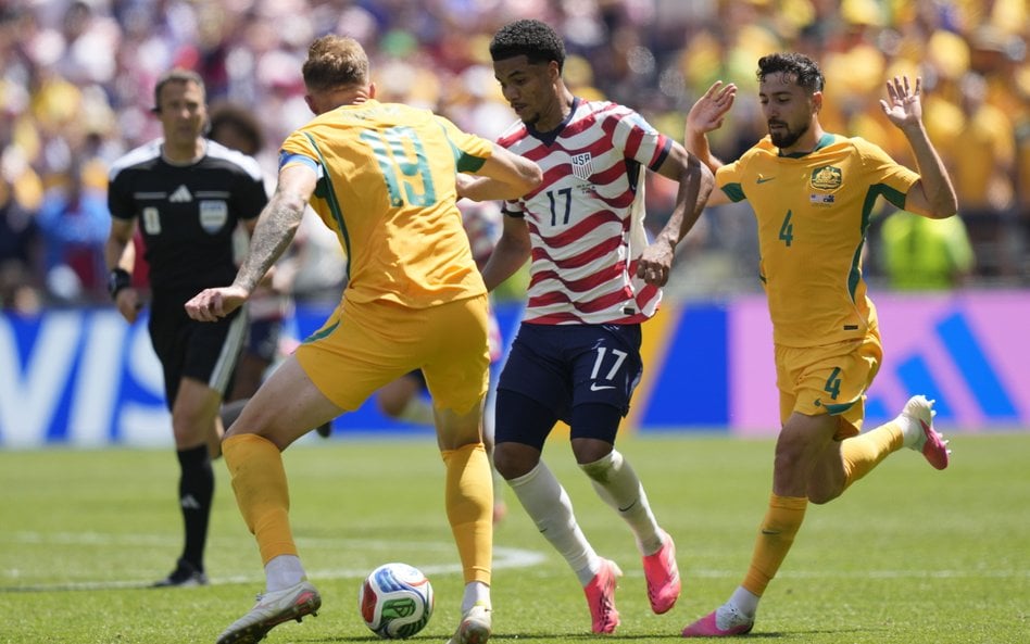 Pewne zwycięstwo i awans do 1/16 finału mundialu. Amerykanie mają co świętować