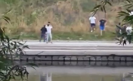 Bójka w strefie kibica w Gorzowie Wlkp. Gruzini i Turcy pobili się po meczu na Euro 2024