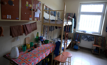 Areszt Śledczy w Kielcach. Oddział dla osadzonych.