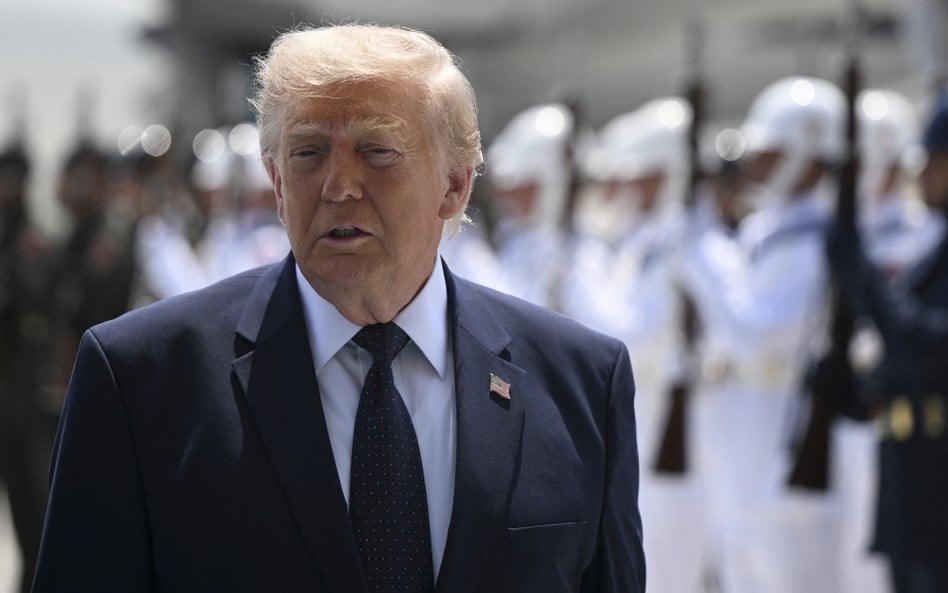 Prezydent USA Donald Trump