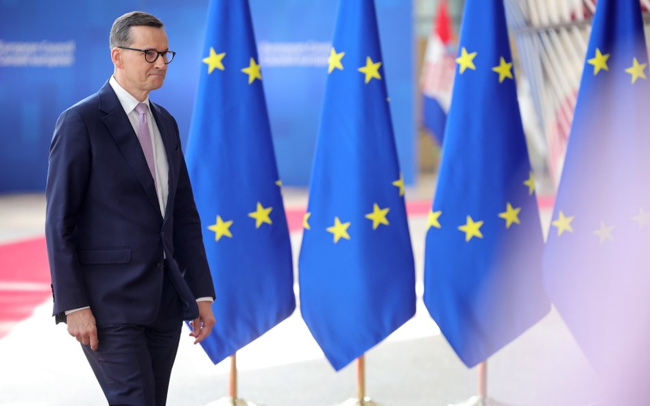 Morawiecki i Orbán osamotnieni w Brukseli