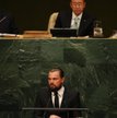 Zaangażowany w ochronę środowiska aktor Leonardo DiCaprio w czasie wczorajszego przemówienia na szcz