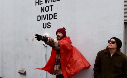Shia LaBeouf aresztowany na manifestacji