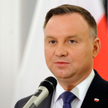 Duda: Wydarzenia w Waszyngtonie to wewnętrzna sprawa USA