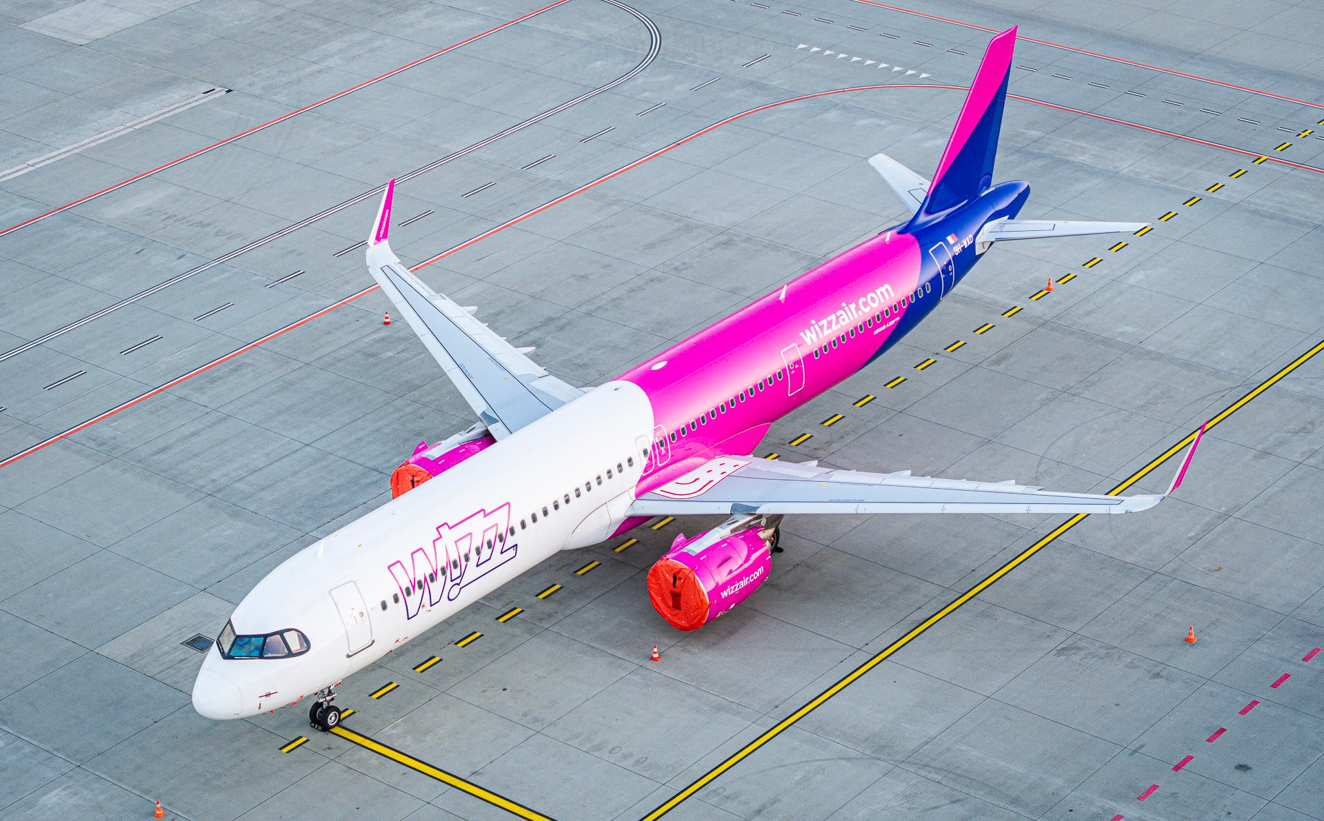 Wizz Air rozwija się w Katowicach. Nowa trasa do Chorwacji i ósmy samolot w bazie