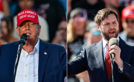 J.D. Vance i Donald Trump