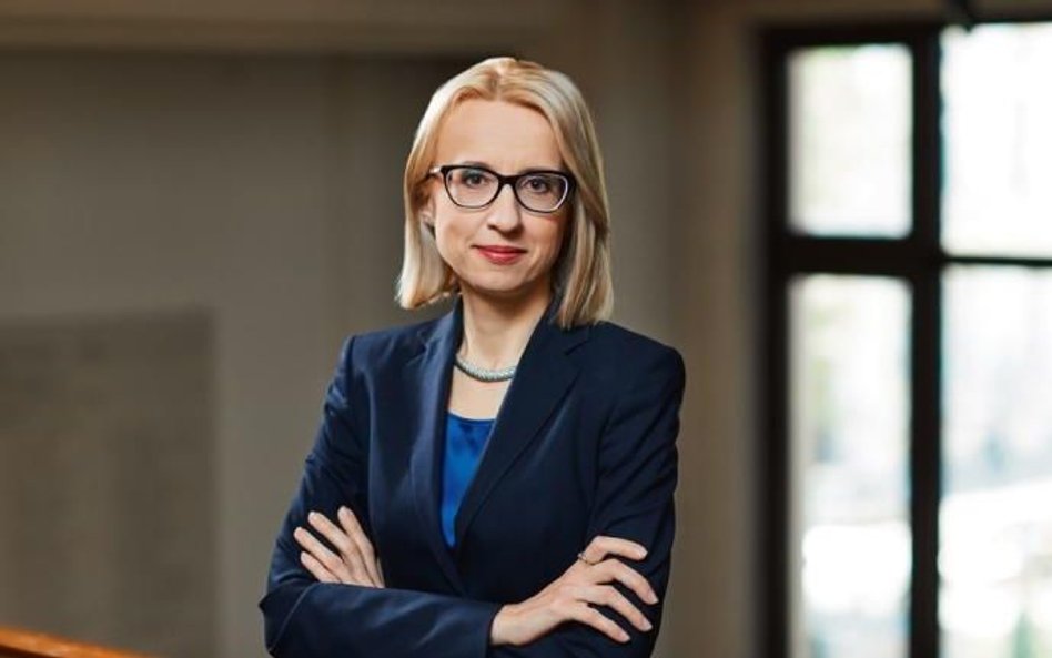 Minister finansów Teresa Czerwińska