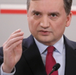 Minister sprawiedliwości, prokurator generalny Zbigniew Ziobro podczas konferencji prasowej