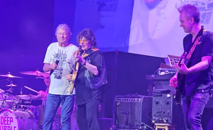 Blackmore wrócił do Deep Purple zagrać „Smoke On The Water". Czy będzie powrót?