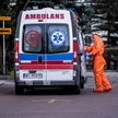Wrocław: Pacjent z podejrzeniem koronawirusa wyskoczył przez okno szpitala