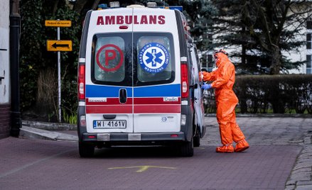 Wrocław: Pacjent z podejrzeniem koronawirusa wyskoczył przez okno szpitala
