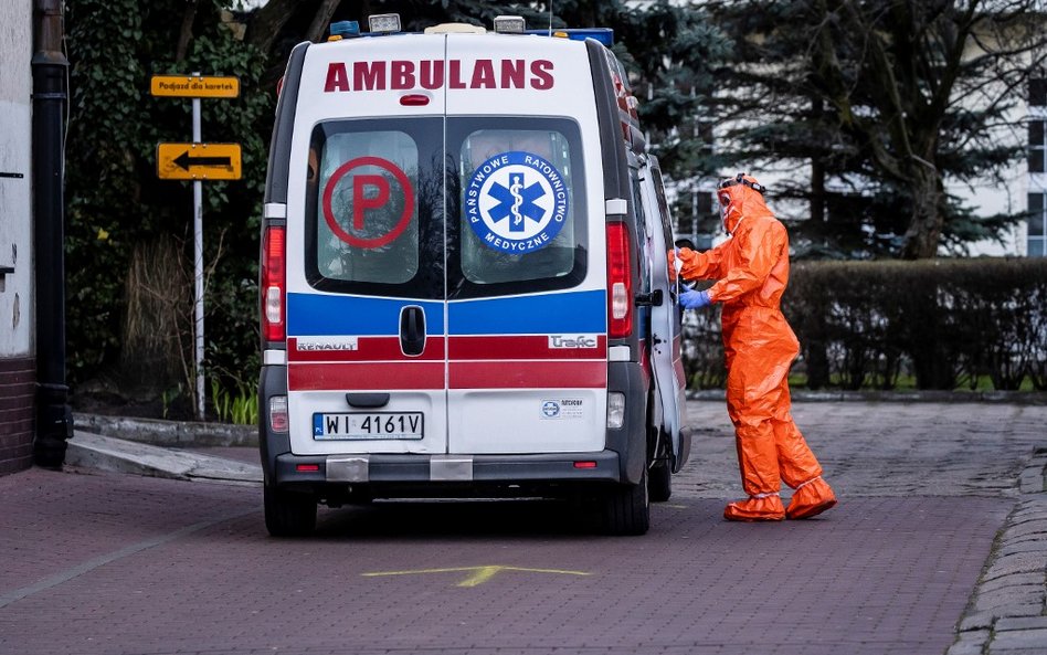 Pandemia zatrzymała śledztwa ws. błędów medycznych