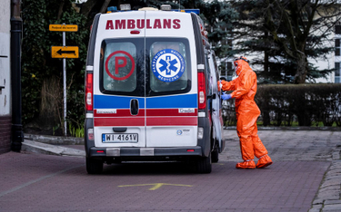 Wrocław: Pacjent z podejrzeniem koronawirusa wyskoczył przez okno szpitala