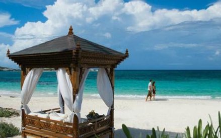 Musha Cay na Bahamach. Wyspa to namacalny dowód na to, że David Copperfield, oprócz wyjątkowych zdol