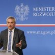 Wiceminister infrastruktury i budownictwa Jerzy Szmit.