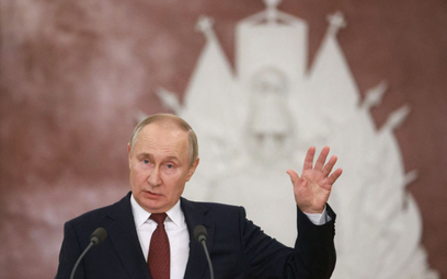 Putin po raz pierwszy nazwał inwazję na Ukrainę wojną