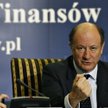 Minister finansów Jacek Rostowski