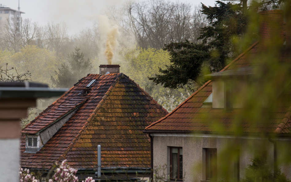 Kopciuchy są m.in źródłem zanieczyszczenia benzo(a)pirenem