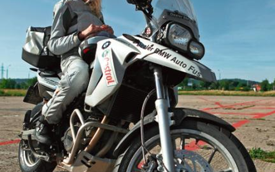 Anna Jackowska opisuje w sieci swoją motocyklową podróż po USA