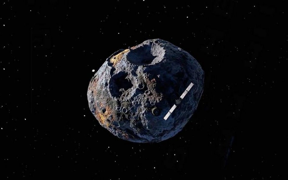 Czy bakterie mogą pomóc górnikom na asteroidach?