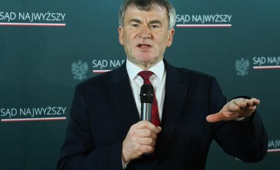 I prezes Sądu Najwyższego Zbigniew Kapiński