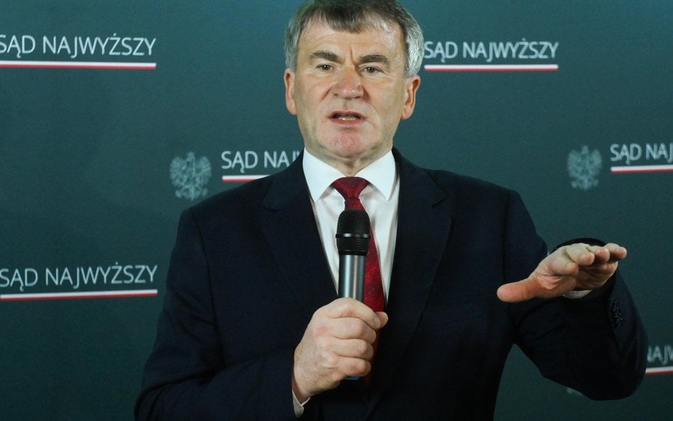 I prezes Sądu Najwyższego Zbigniew Kapiński