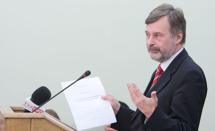 – Rozumiem, że ludzie z Samoobrony byli po to, aby wywrzeć presję na prezesa związanego wcześniej z 