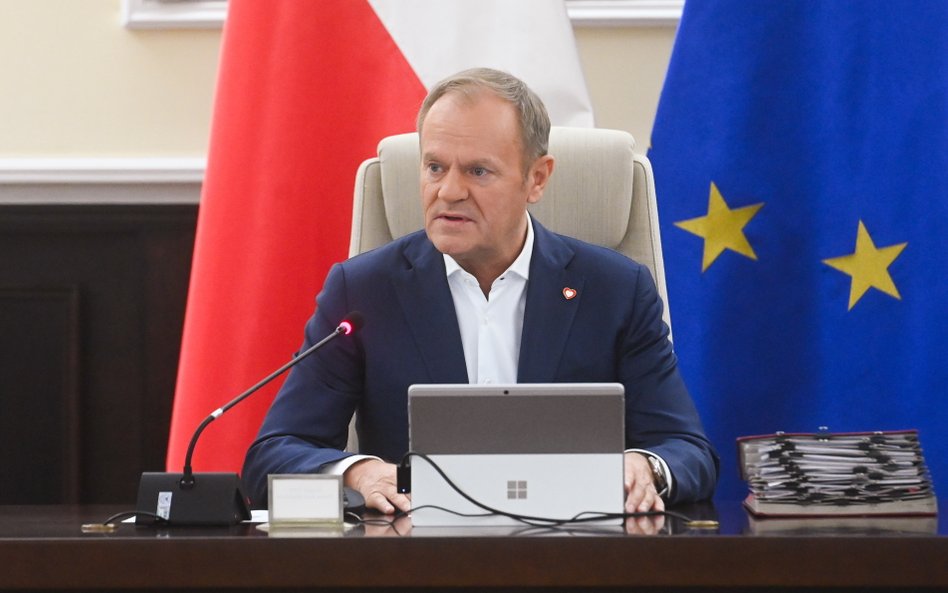 Premier Donald Tusk