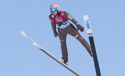 Najlepszym z Polaków w kwalifikacjach w Planicy był Dawid Kubacki