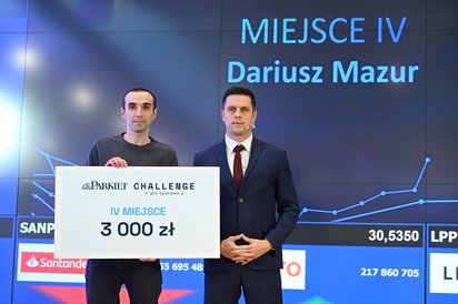 IV miejsce Dariusz Mazur