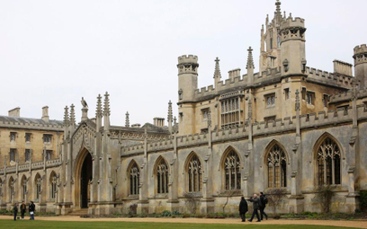 Wielka Brytania: 100 mln funtów dla University of Cambridge