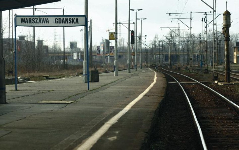 Dworzec Gdański w Warszawie, skąd odjeżdżała większość marcowych emigrantów