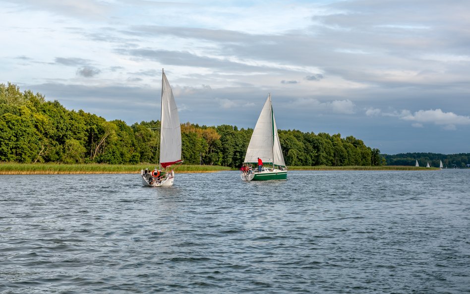 Jak amortyzować żaglówkę i rower