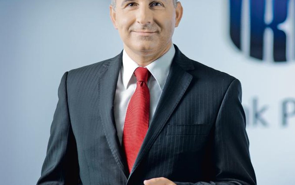 Zbigniew Jagiełło, prezes PKO BP.