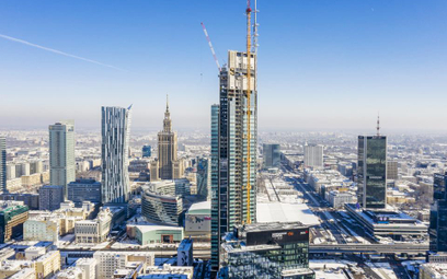 Varso Tower najwyższym wieżowcem w Unii Europejskiej