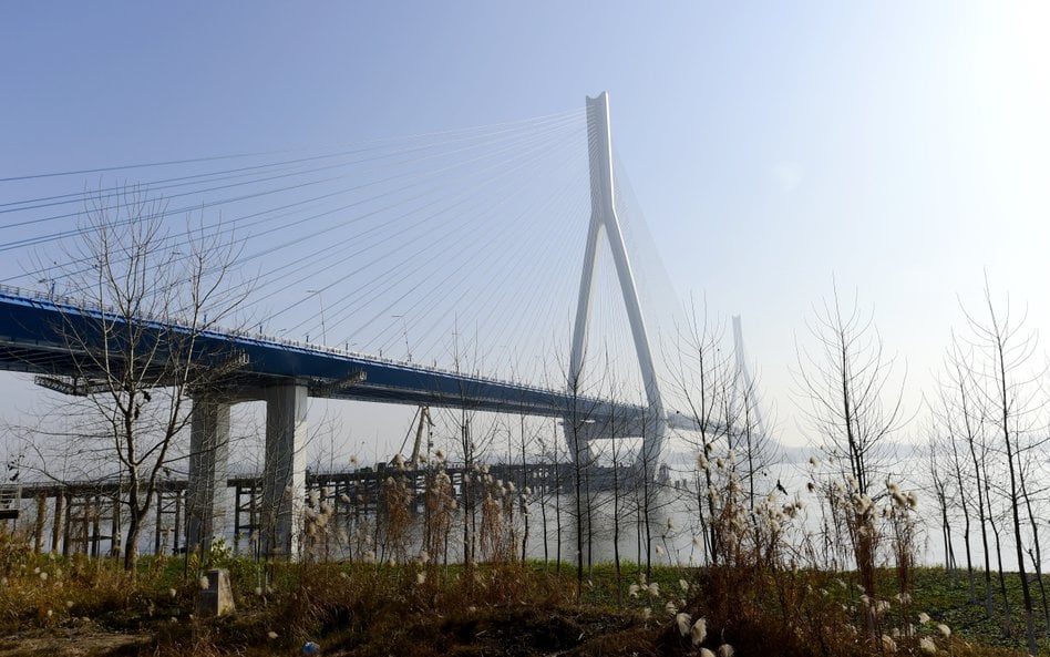 Wielki Most Danyang-Kunshan w Chinach ma około 164,8 km długości (zdj. ilustracyjne)