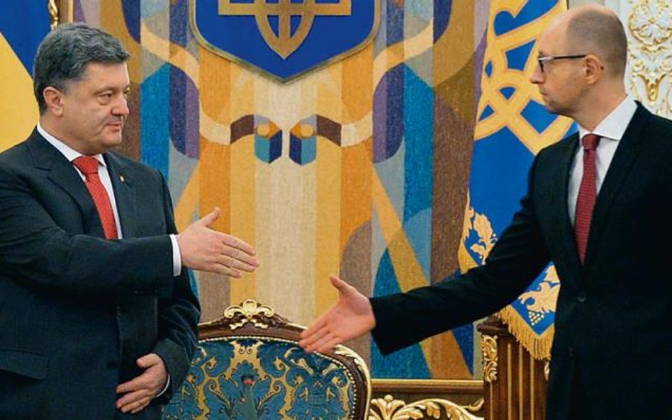 Ukraina ma nowy, radykalny, rząd