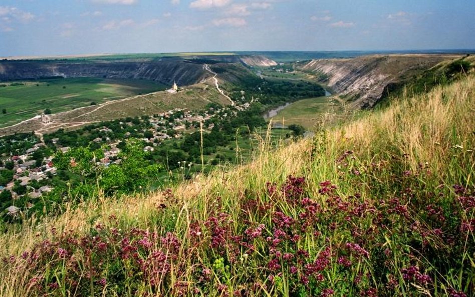 Naturalne krajobrazy to jeszcze jeden atut Mołdawii