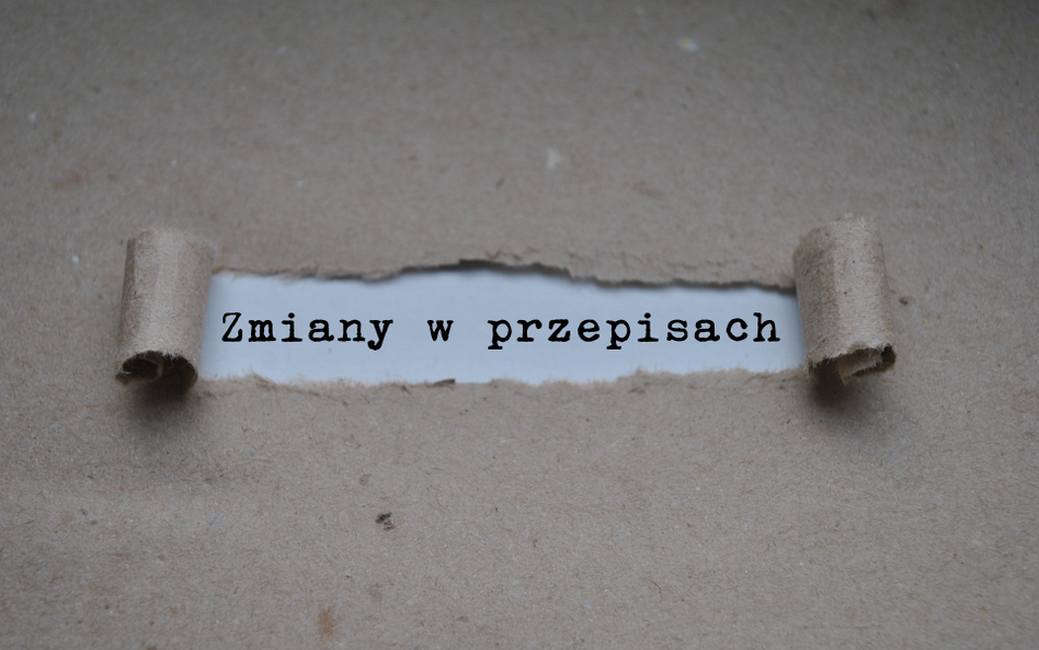 Zmiany w przepisach od 1 września 2023