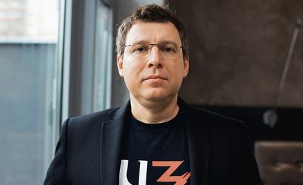 Adam Kiciński, prezes CD Projektu.