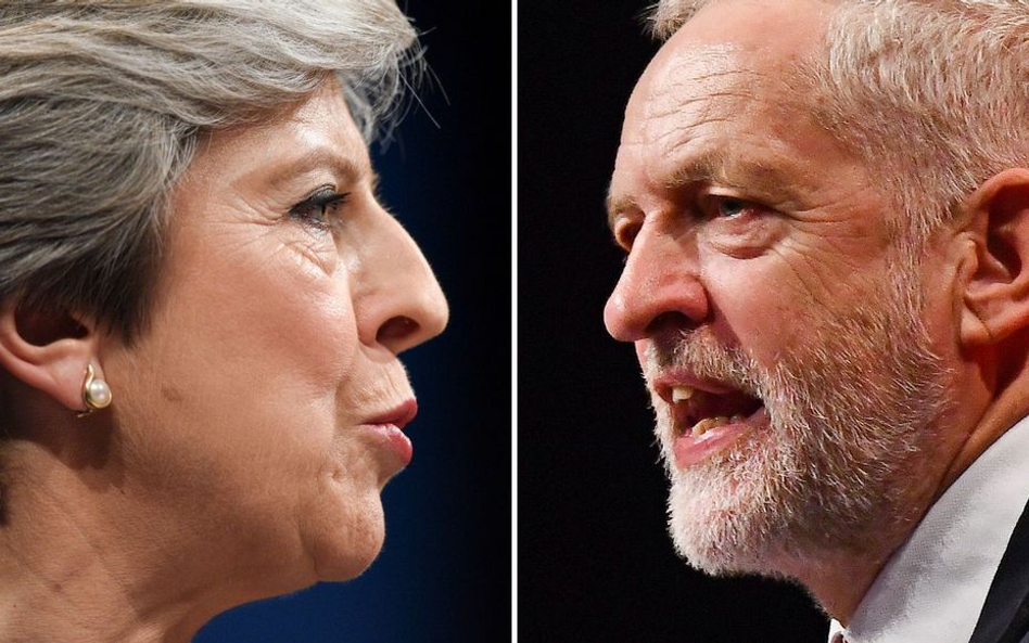 May pisze do Corbyna o "ostatniej szansie na brexit"