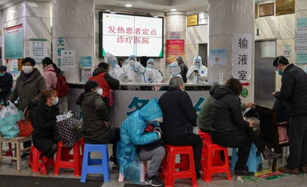 MSZ przygotowuje ewakuację Polaków z Wuhan
