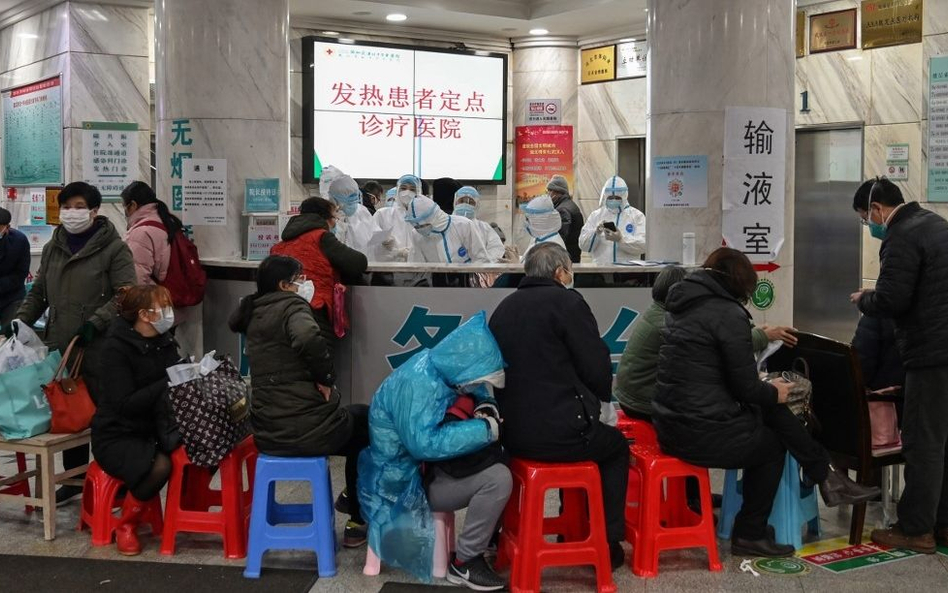 MSZ przygotowuje ewakuację Polaków z Wuhan